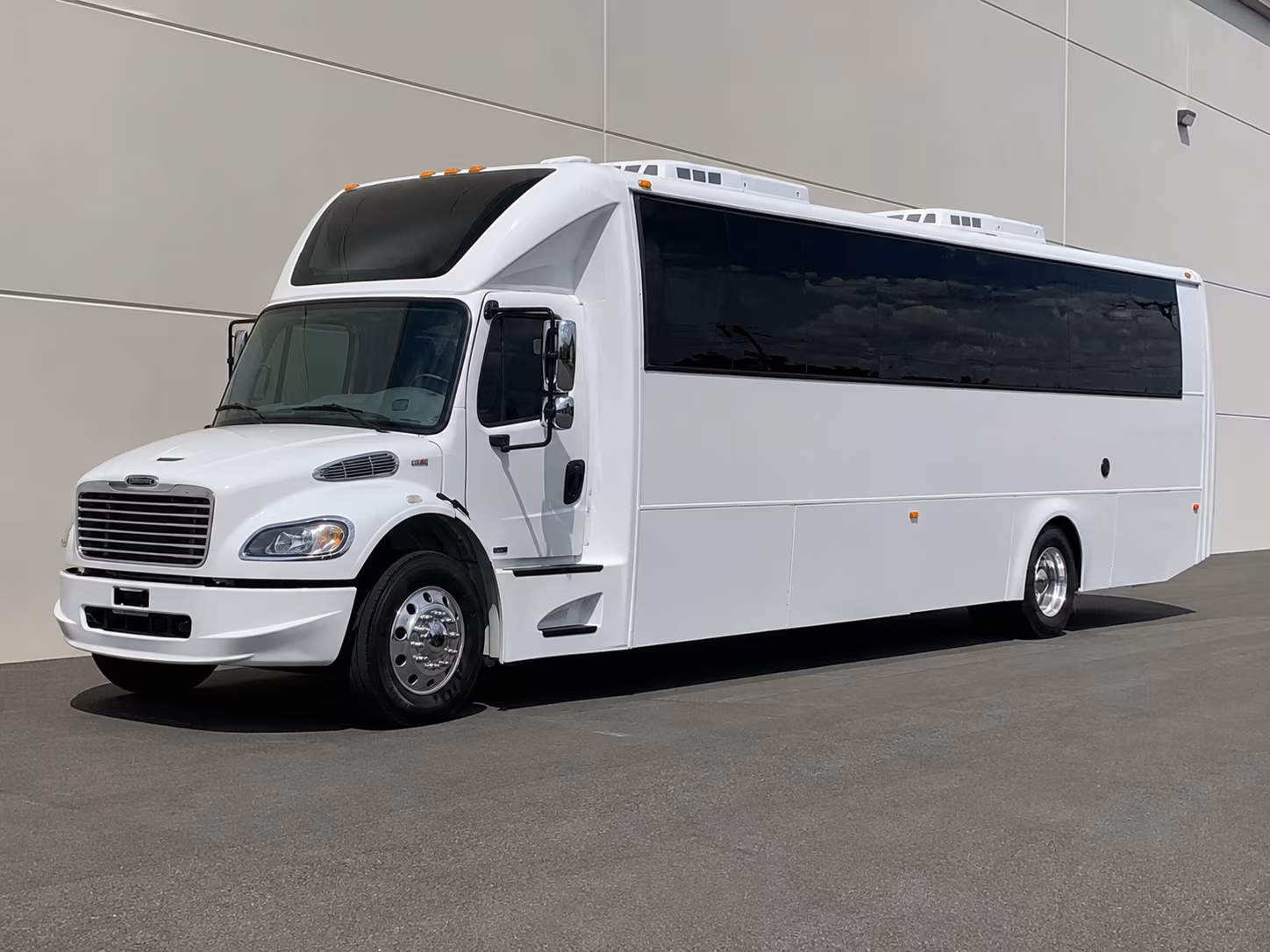 six flags magic mountain party bus rental