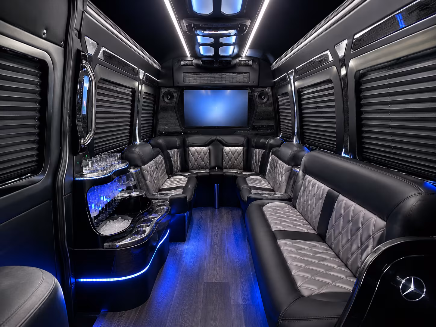 sprinter vans and limos for intimate santa clarita prom groups