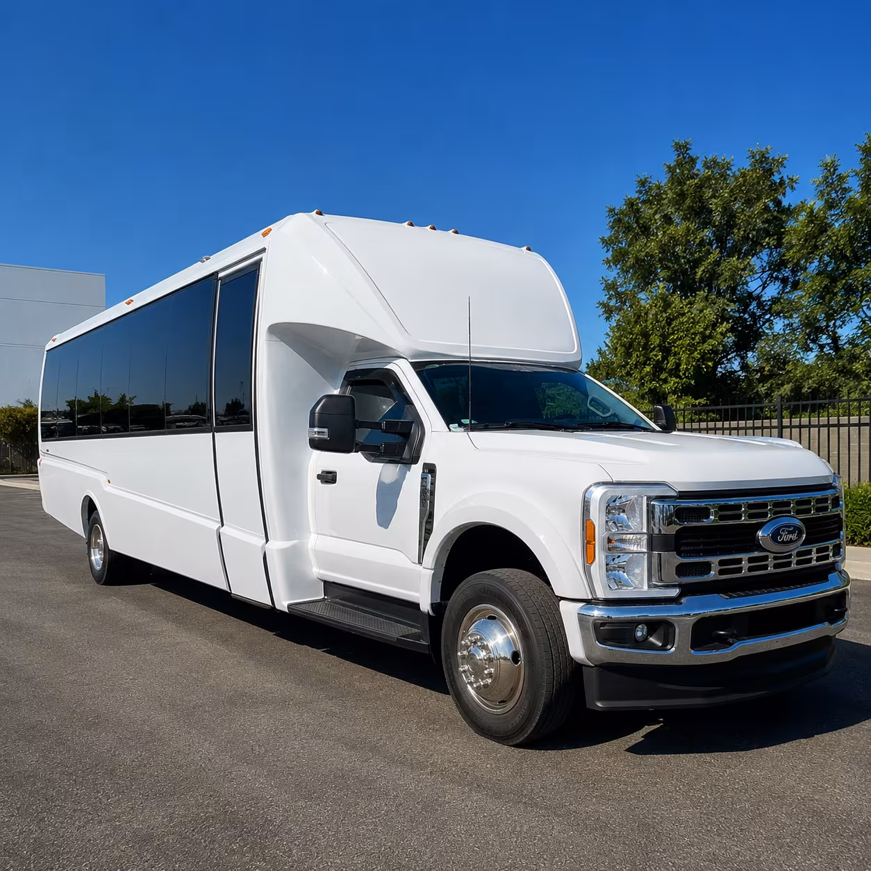 team building and corporate event buses around the santa clarita valley