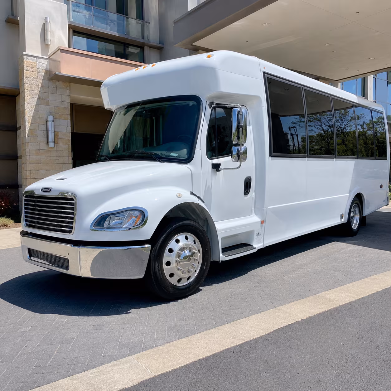 wedding buses and shuttle services for santa clarita celebrations