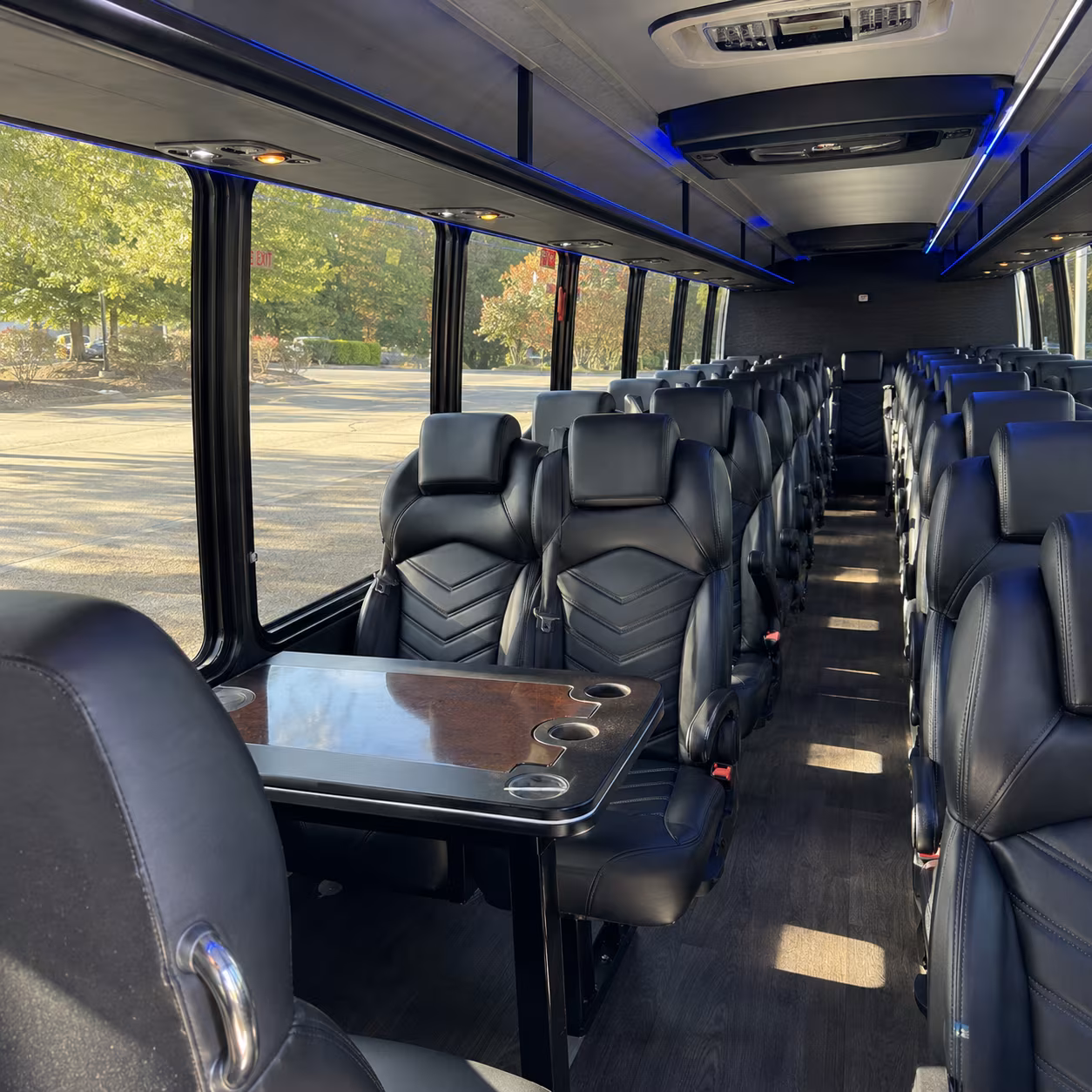 wine festival bus rentals around los angeles and the santa clarita valley