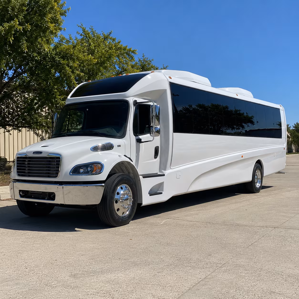 youth group and confirmation class buses in santa clarita